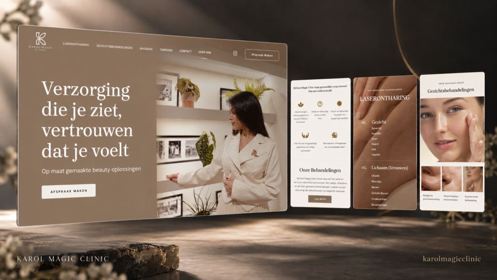 Websiteontwerp voor Karol Magic Clinic-6