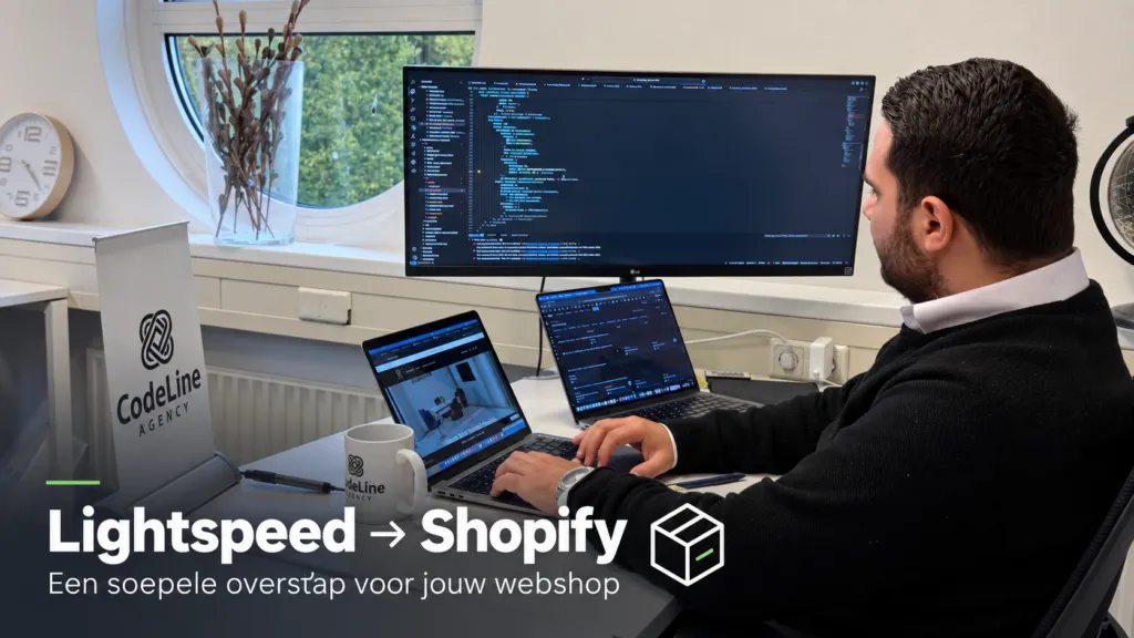 Migreren van Lightspeed naar Shopify